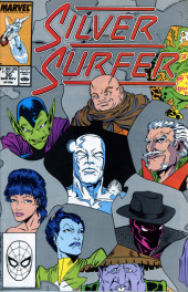 Silver Surfer Vol.3 (1987) -30- A.I. -YI-YI!!!