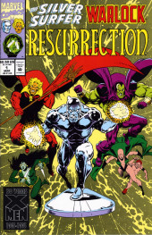 Silver Surfer/Warlock : Resurrection (1993) -1- Issue # 1