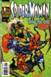 Spider-Woman (1999) -1- There can only be one