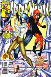 Spider-Woman (1999) -7- The coming of Cluster