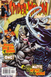 Spider-Woman (1999) -11- Venom, Doc Ock and the Rhino merge into ONE !