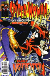 Spider-Woman (1999) -14- Eye of Cat