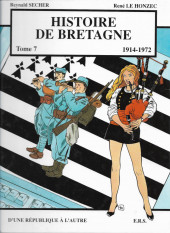 Histoire de Bretagne -7a2000- 1914-1972, d'une république à l'autre