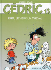 Cédric -13b2002- Papa, je veux un cheval !