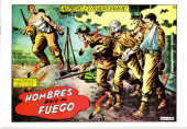 Hazañas bélicas (Vol.03 - 1950) -62Extra- Hombres bajo fuego