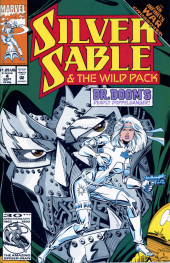 Silver Sable and the Wild Pack (1992) -4- My dinner with Doom?