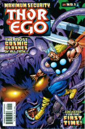 Maximum Security Thor vs. Ego (2000) -1- Behold... The Living Planet!