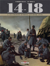 14-18 (Corbeyran/Le Roux) -5a2018- Le colosse d'ébène (février 1916)