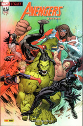 Couverture de Marvel Legacy - Avengers Extra (2018) -5- World war Hulk II