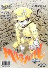 Ultramarine Magmell -1Extrait- Tome 1
