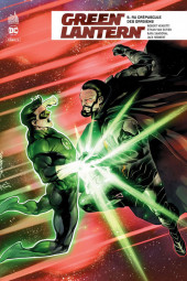 Green Lantern Rebirth -5- Au crépuscule des gardiens