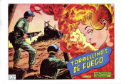 Hazañas bélicas (Vol.03 - 1950) -104- Torbellinos de fuego