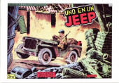 Hazañas bélicas (Vol.03 - 1950) -105Extra- Uno en un Jeep