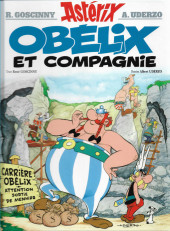 Astérix (Hachette) -23c2018- Obélix et compagnie