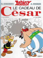 Astérix (Hachette) -21c2016- Le cadeau de César