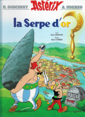 Astérix (Hachette) -2c2018- La Serpe d'or