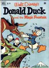 Four Color Comics (2e série - Dell - 1942) -339- Walt Disney's Donald Duck and the Magic Fountain
