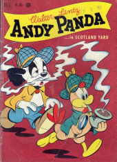 Four Color Comics (2e série - Dell - 1942) -345- Andy Panda in Scotland Yard