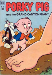 Four Color Comics (2e série - Dell - 1942) -351- Porky Pig and the Grand Canyon Giant