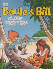 Boule et Bill -02- (Édition actuelle) -22c2016- Globe-Trotters