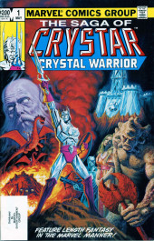 The saga of Crystar, Crystal Warrior (1983) -1- The sundered throne