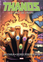Thanos : La Trilogie de l'infini (1991) -1a2019- Thanos : Le gant de l'infini