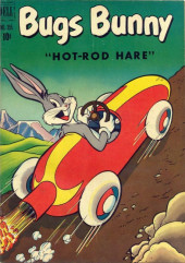 Four Color Comics (2e série - Dell - 1942) -355- Bugs Bunny - Hot-Rod Hare