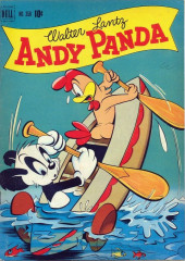 Four Color Comics (2e série - Dell - 1942) -358- Andy Panda