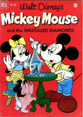Four Color Comics (2e série - Dell - 1942) -362- Walt Disney's Mickey Mouse and the Smuggled Diamonds