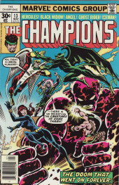 The champions Vol.1 (1975) -13- The Doom That Went on Forever!