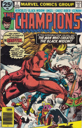 The champions Vol.1 (1975) -7- The Man Who Created the Black Widow!
