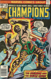 The champions Vol.1 (1975) -10- The Demon and the Demi-God!
