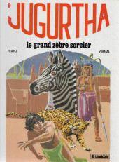 Jugurtha -9a1984- Le grand zèbre sorcier