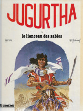 Jugurtha -1b1984- Le lionceau des sables