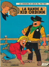 Chick Bill -35a1979- La bande à Kid Ordinn