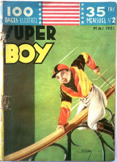 Super Boy (1re série) -22- Nylon Carter, Condamné à mort