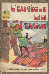 Lili (L'espiègle) -3b1926- L'espiègle lili en pension