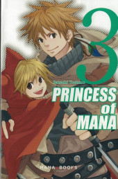 Princess of Mana -3- Tome 3