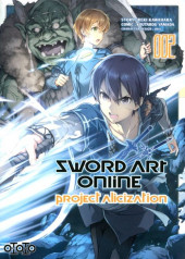 Sword Art Online - Project Alicization -2- Tome 2