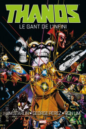 Thanos : La Trilogie de l'infini (1991) -1TL- Thanos : Le gant de l'infini
