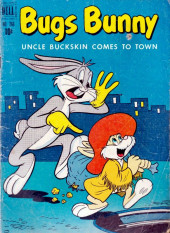 Four Color Comics (2e série - Dell - 1942) -366- Bugs Bunny - Uncle Buckskin Comes to Town
