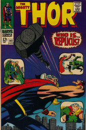 Thor Vol.1 (1966) -141- he Wrath of Replicus