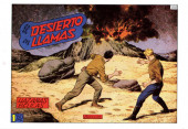 Hazañas bélicas (Vol.03 - 1950) -160- El desierto en llamas