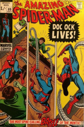 The amazing Spider-Man Vol.1 (1963) -89UK- Doc Ock Lives!