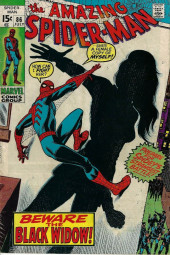 The amazing Spider-Man Vol.1 (1963) -86- Beware the Black Widow!