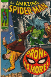 The amazing Spider-Man Vol.1 (1963) -79- To Prowl No More!