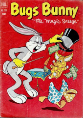 Four Color Comics (2e série - Dell - 1942) -376- Bugs Bunny - The Magic Sneeze