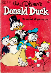 Four Color Comics (2e série - Dell - 1942) -379- Walt Disney's Donald Duck in Southern Hospitality