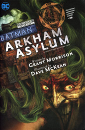 Batman (One shots - Graphic novels) -GNa2016- Batman: Arkham Asylum (25th Anniversary Deluxe Edition)