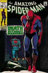 The amazing Spider-Man Vol.1 (1963) -75- Death Without Warning!